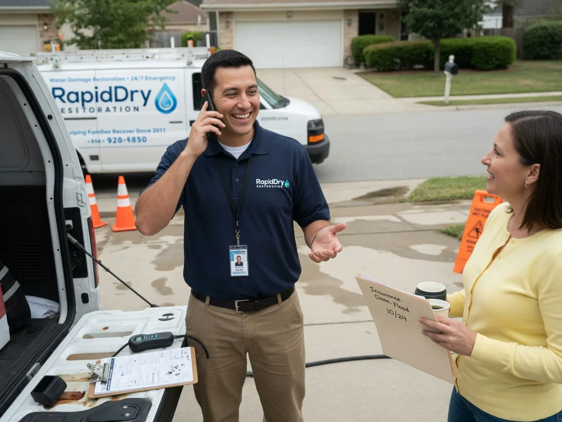 Water Damage Restoration Wyoming, IL FAQs